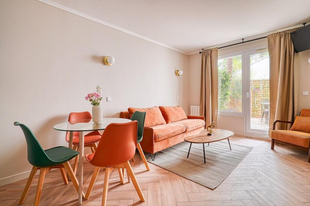 Eden Suite Paris La Defense Courbevoie Exterior photo