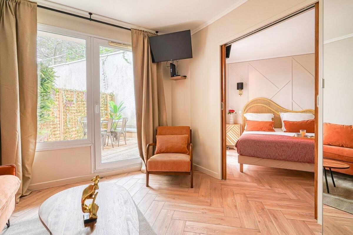 Eden Suite Paris La Defense Courbevoie Exterior photo